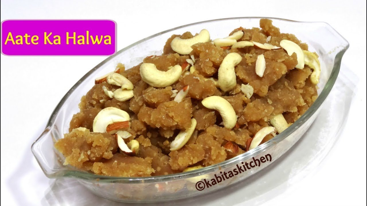 Aate ka Halwa Recipe | आटे का हलवा | How to make Perfect Aata Halwa | Atta Sheera | kabitaskitchen | | Kabita Singh | Kabita