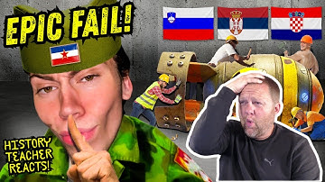 When the Balkans Tried to Build a Nuke | Living Ironically in Europe | History Teacher Reacts