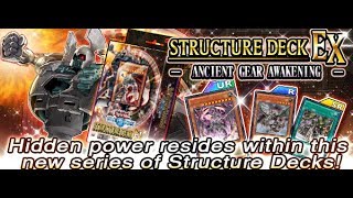 Ancient Gear Awakening - Structure Deck EX (Gameplay) [Yu-Gi-Oh! DuelLinks]