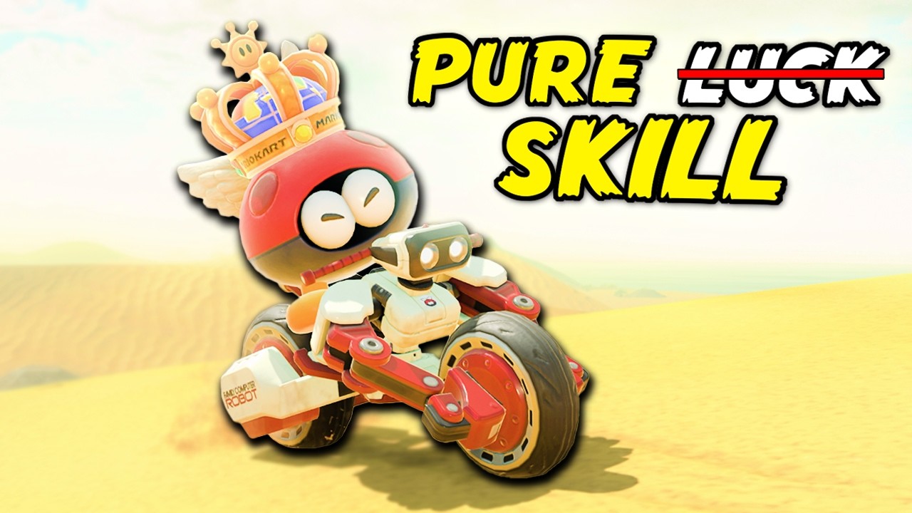 Winning With PURE SKILL In Mario Kart World | Competitive Mario Kart World