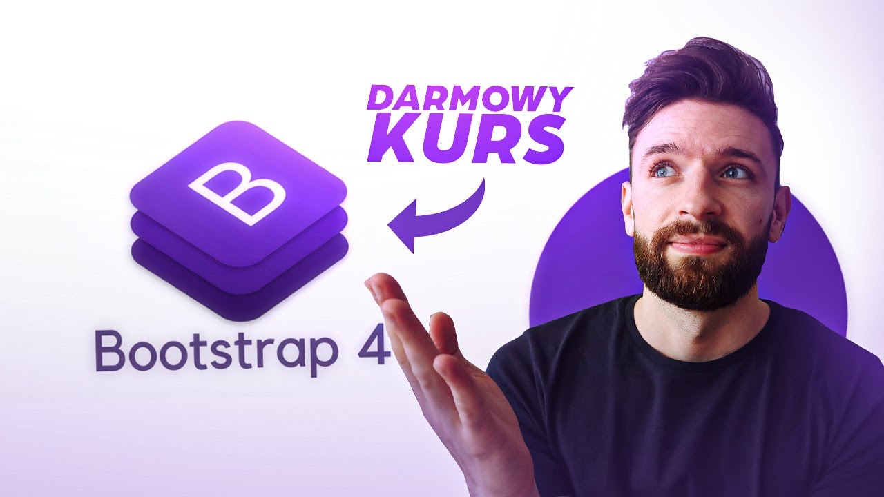 Udostępniam pełny kurs Bootstrap 4 za DARMO [#progravlog 5]