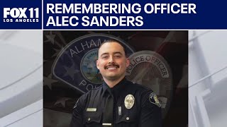 Remembering Officer Alec Sanders  | FOX 11 LA