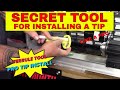 Pool Cue Tip Installation Tools [Secret Tool to install a tip like a pro]