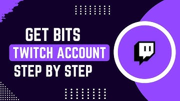 Twitch How To Get Bits !