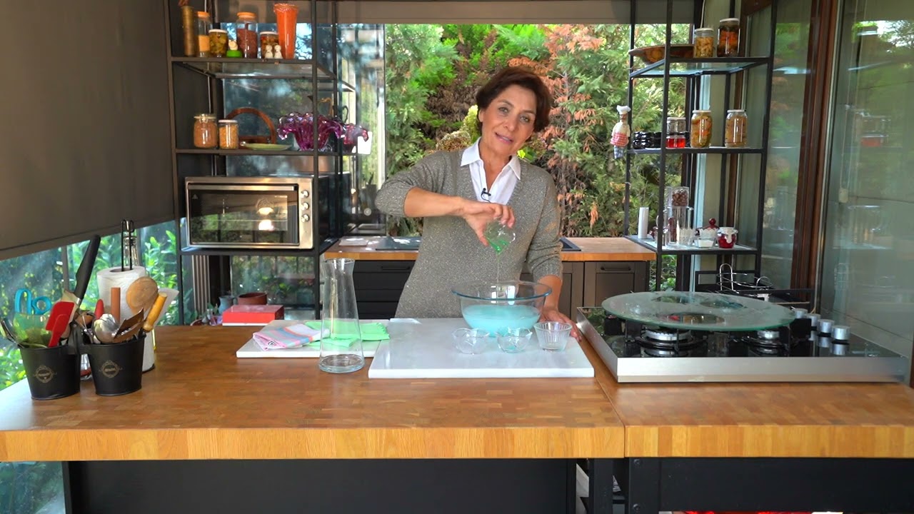 Cam ve Ayna Temizlemenin Püf Noktası - Meltem Açıkel