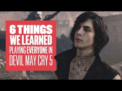 6 Things We Learned Playing as All 3 Characters in Devil May Cry 5 - Devil  May Cry 5 Dante Gameplay 