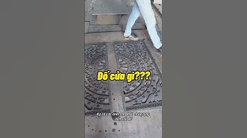 Lưu ý khi làm cửa CNC để tránh bị Hột Vịt #cokhi #cnc #youtubeshorts #xuhuong #chiase #hangrao #cua