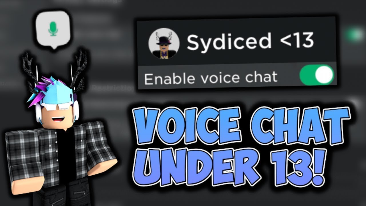 How To Get Voice Chat On Roblox Without ID Or Verification Under 13 Maxresdefault 
