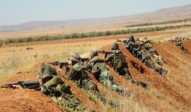 الجيش السوري على بعد كيلومترين من نبل والزهراء