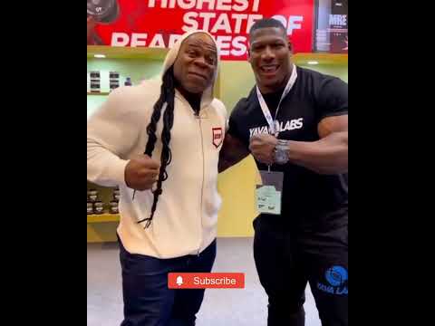 Rubiel Mosquera- The biggest neck and legs Or biceps in bodybuilding