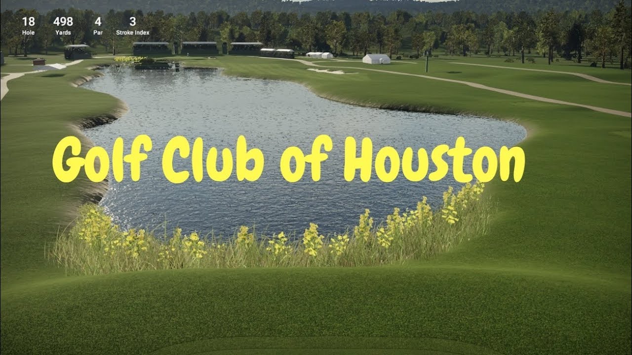 The Golf Club 2 PC Gameplay Golf Club of Houston (Tournament Course