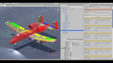Silantro Unity3D Flight Simulator: A-10 Thunderbolt Flight Test