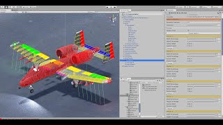 Silantro Unity3D Flight Simulator: A-10 Thunderbolt Flight Test