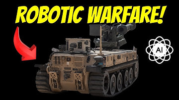 GAMECHANGING Robotic Warfare With These Robotic Combat Vehicles!