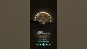 محمد صديق المنشاوي سورة القدر