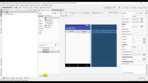 كورس الأندرويد كامل 2020 الدرس8   تنظيم العناصر بواسطة  Linear Layout
