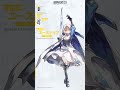 [ブラウンダスト2]キャラ紹介① 白の死神 ユースティア #shorts