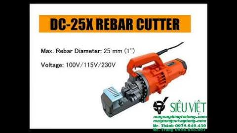 Máy cắt sắt thủy lực cầm tay D32 DIAMOND