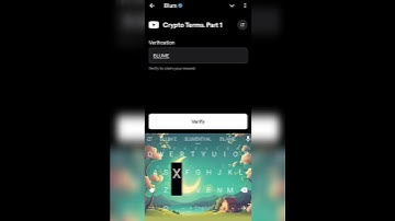 Blum daily video codes for October 12
