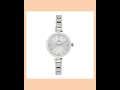 Titan Karishma Analog Silver Dial Women's Watch -NM2598SM01 / NL2598SM01 / NN2598SM01