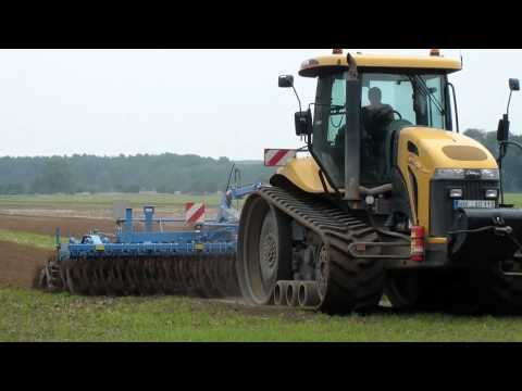 Cat MT 765 mit KSE Lemken Rubin 9 in Full HD