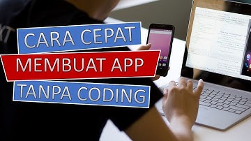 Cara Cepat Membuat Aplikasi Android Tanpa Coding | Membuat Ebook Apps Via Andromo