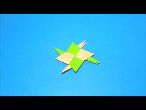 折り紙工作 4枚で作るかっこいい手裏剣の作り方 Origami Throuing Star Youtube 折り紙工作 4枚で作るかっこいい手裏剣の作り方 Origami Throuing Star Youtube