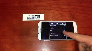 How to Take a Photo on the Galaxy S4 with Your Voice