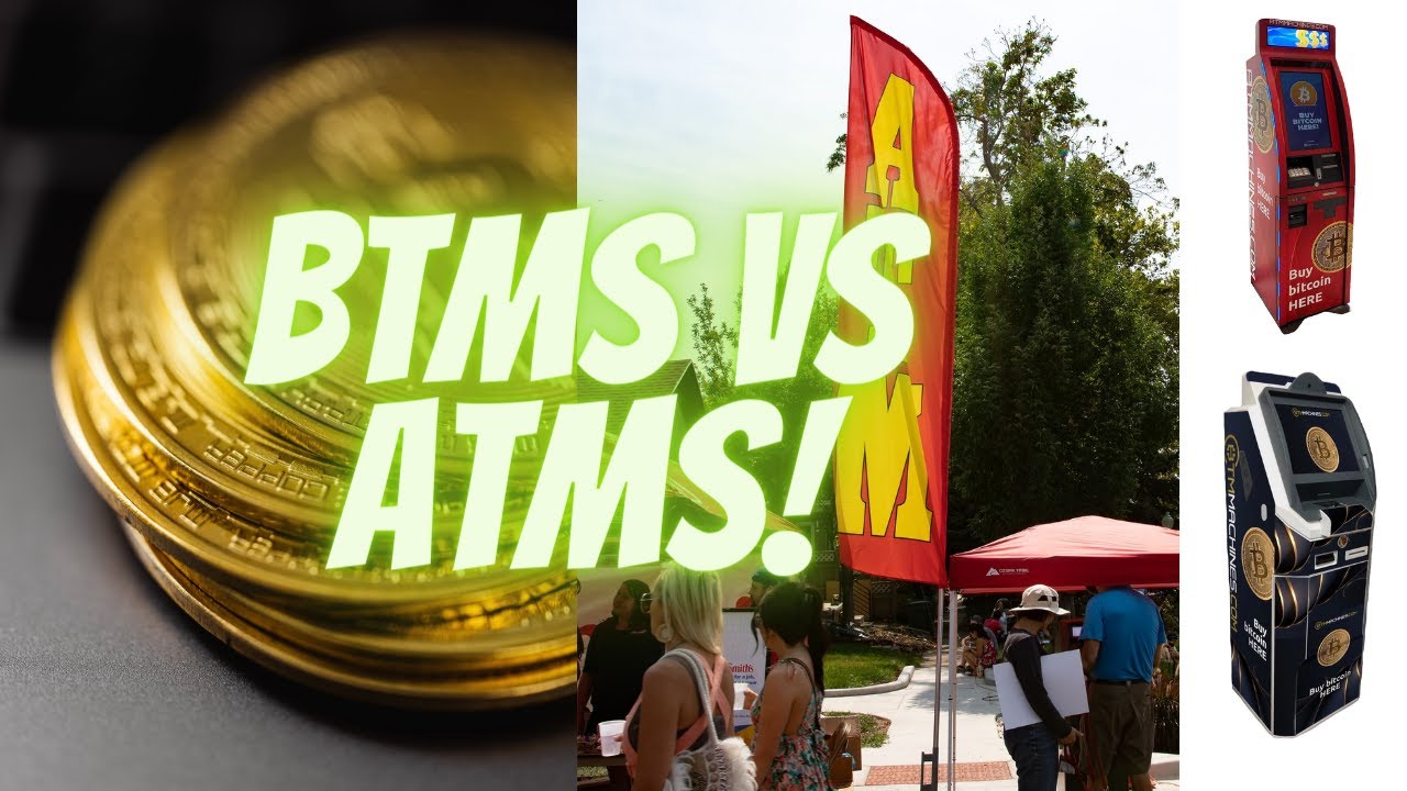 Bitcoin ATMs vs ATMs