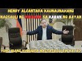 NAKAW NA PERA ISINAULI NI HENRY ALCANTARA