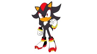 How to draw Sonic Shadow(INSTAGRAM: https://www.instagram.com/dmitrysyrman/ Я в ВКОНТАКТЕ: http://vk.com/syrman_d Группа в ВКОНТАКТЕ: http://vk.com/public59608073 I'm on ..., 2016-07-05T02:56:27.000Z)