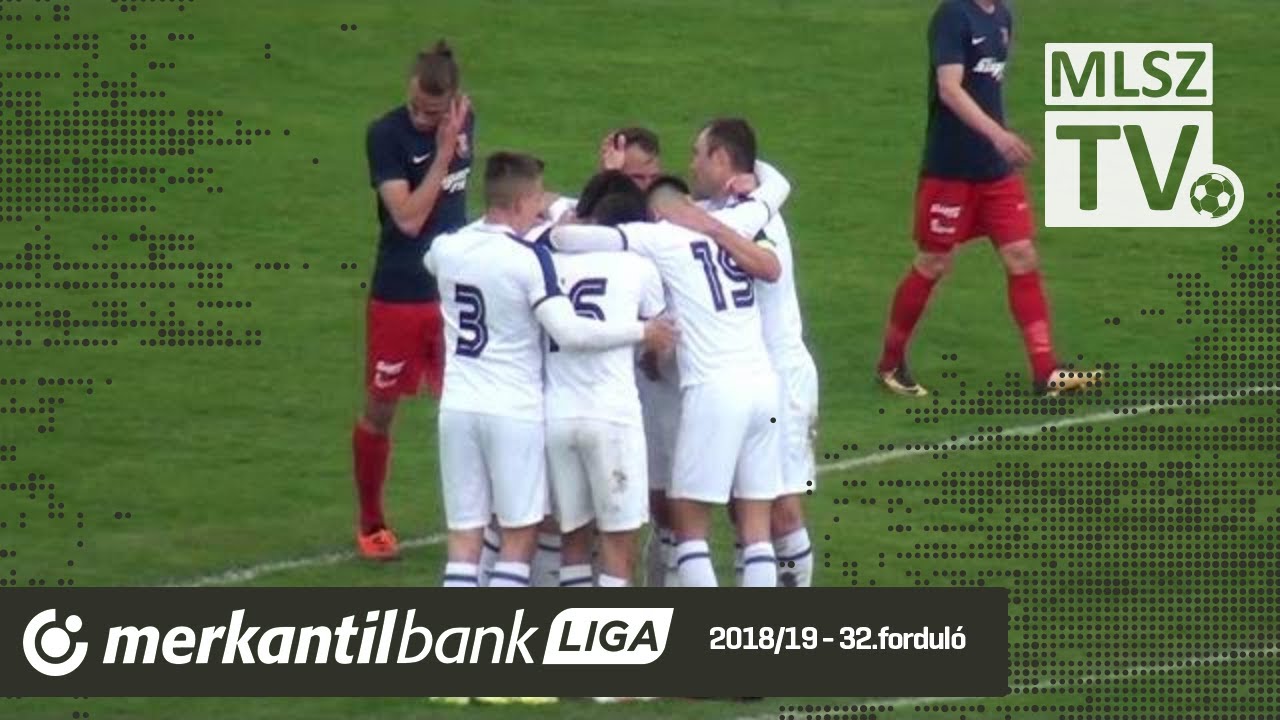 Vác FC - Aqvital FC Csákvár | 1-1 (0-1) | Merkantil Bank ...