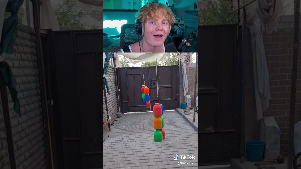 Swinging Bottle Battle! Who Will Win?! 😱