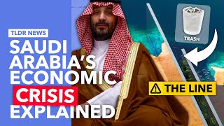 Why Saudi Arabia’s Economy is Doing Worse than It Seems by TLDR News Global 213,744 views 1 day ago 9 minutes, 21 seconds