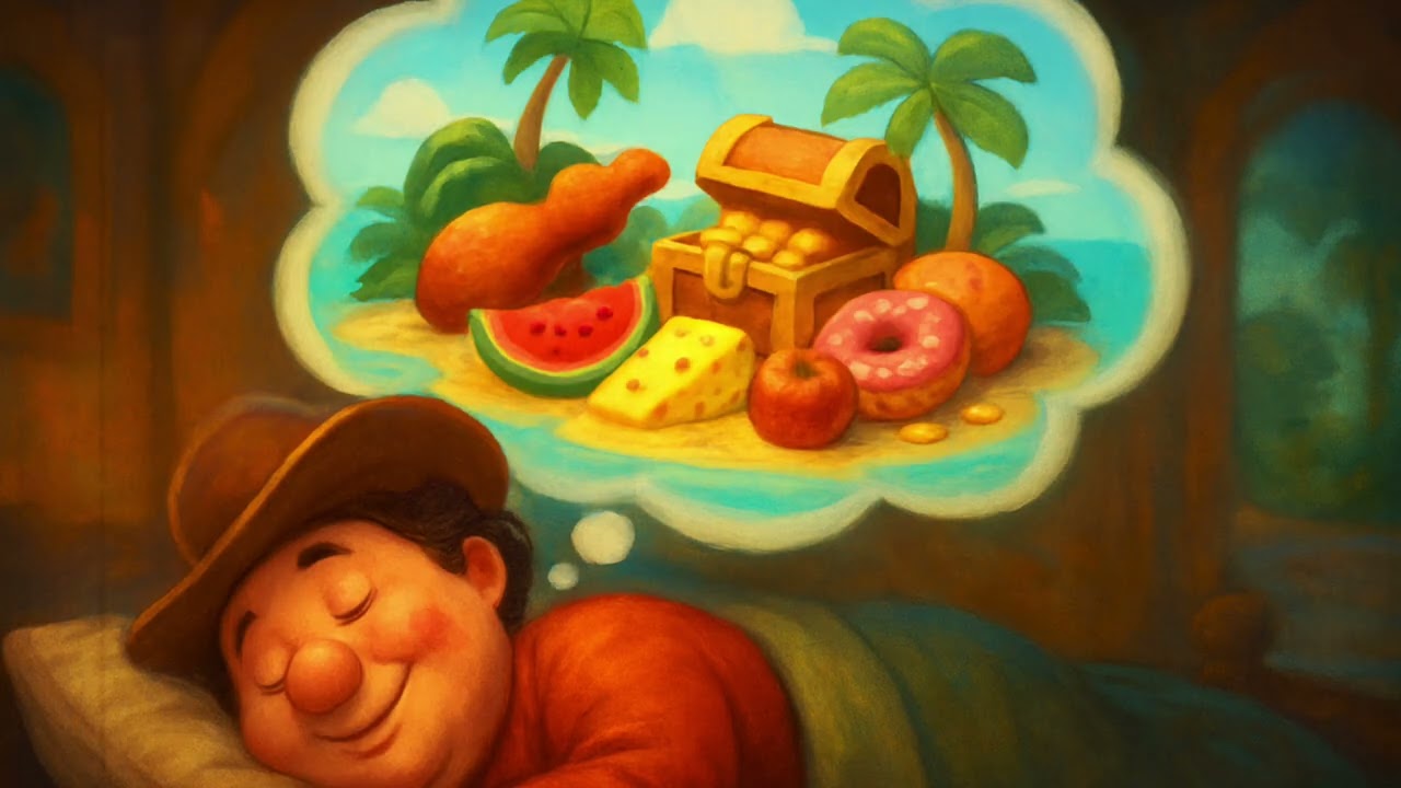 Sancho Dreams of His Island 🎧 