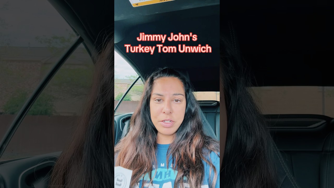 Jimmy John’s Turkey Tom Unwich 