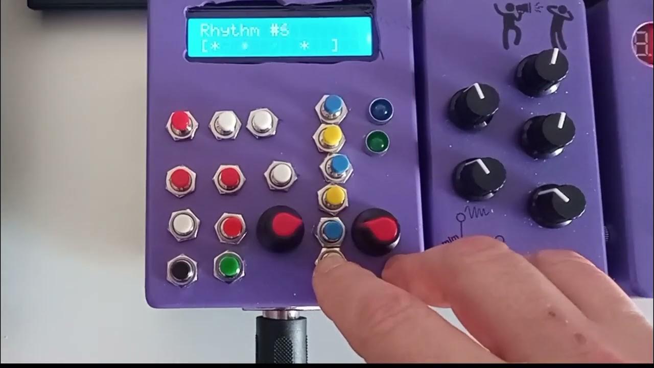 Arduinobased looper arpeggiator (Demo) YouTube