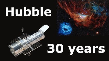 30 Years of Astronomy with the Hubble Space Telescope