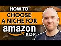 How To Choose A Niche for Amazon KDP (Guaranteed To Make Big $$$)