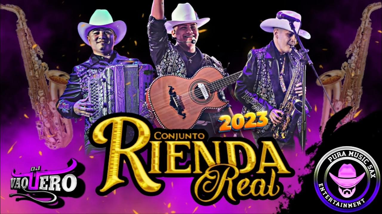 Conjunto Rienda Real Mix 2023 Dj Vaquero YouTube