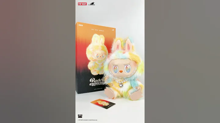 💫 UNBOXING LABUBU Rock the Universe✨ | POP MART - Big into Energy