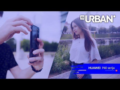 Išbandome Huawei P40 Pro portretinės fotografijos galimybes ir redagavimo funkcijas