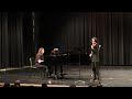 Concerto in G for Violin and Piano K216, Mozart
