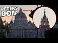 Aufstieg in die Kuppel vom Petersdom - Rom und Vatikan