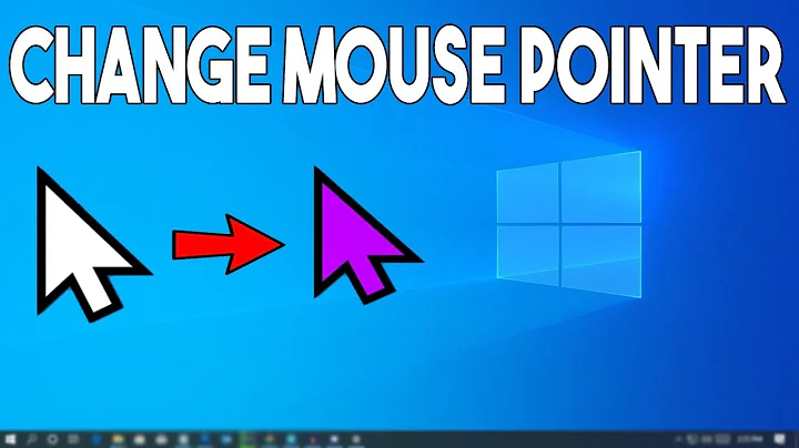 How To Change Mouse Pointer Color and Size in Windows 10