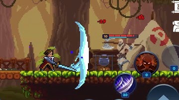 Darkrise Pixel Classic Action RPG | gameplay walkthrough part 2 | Red Chilli | android iOS