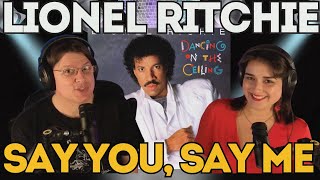 Lionel Ritchie  Say You Say Me  First Time Couple Reaction  Funny Lionel Story