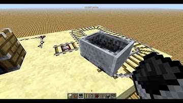 Minecraft Detector Rail Glitch (13w02b)