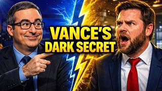 From "America’s Hitler" to VP: John Oliver on JD Vance