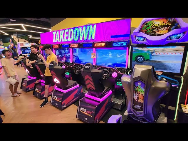 Timezone at Lippo Mall Puri | Jakarta Video Game Arcade Tours 🇮🇩 class=